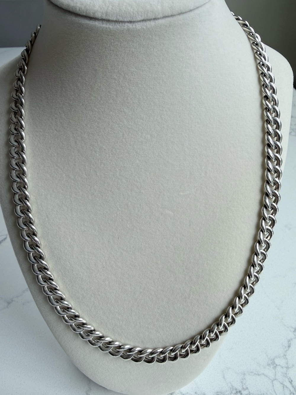 David Yurman 21” Mixed‑Metal Chain Necklace Unisex✨